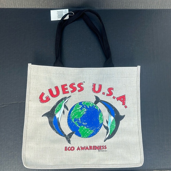 New GUESS Tote Bag - Picture 2 of 7